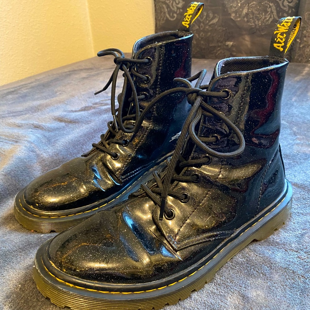 Glitter Dr. Martens Boots